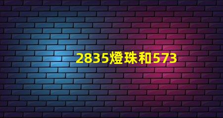 2835燈珠和5730哪個(gè)亮 2835燈珠參數(shù)電壓多少
